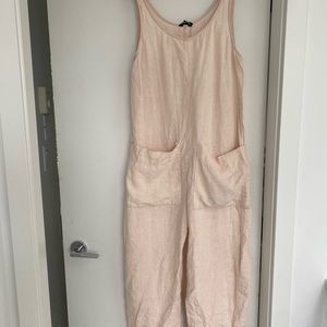 Ilana kohn pale pink Gary jumpsuit